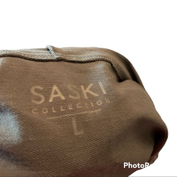 𝅺saski gray Cropped Hoodie size large - Picture 3 of 3